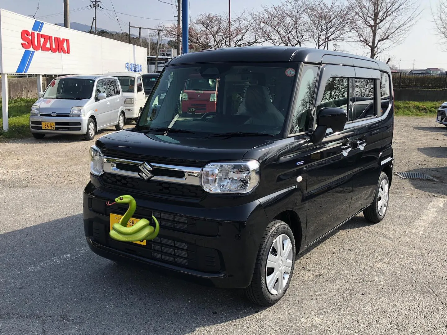 先日納車させていただきましたお客様は、大津市在住のS様です。