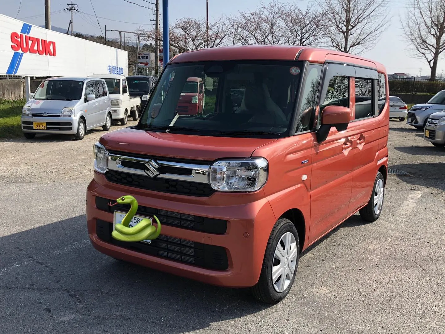 先日納車させていただきましたお客様は、大津市のE株式会社様で...