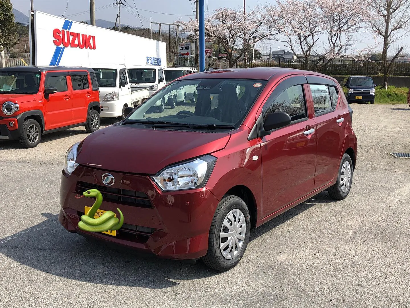 先日納車させていただきましたお客様は、高島市在住のS様です。