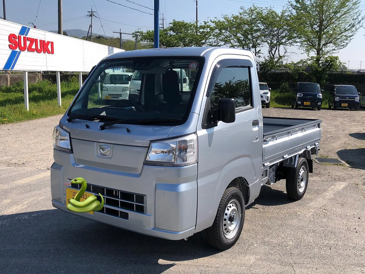 先日納車させていただきましたお客様は、大津市在住のM様です。