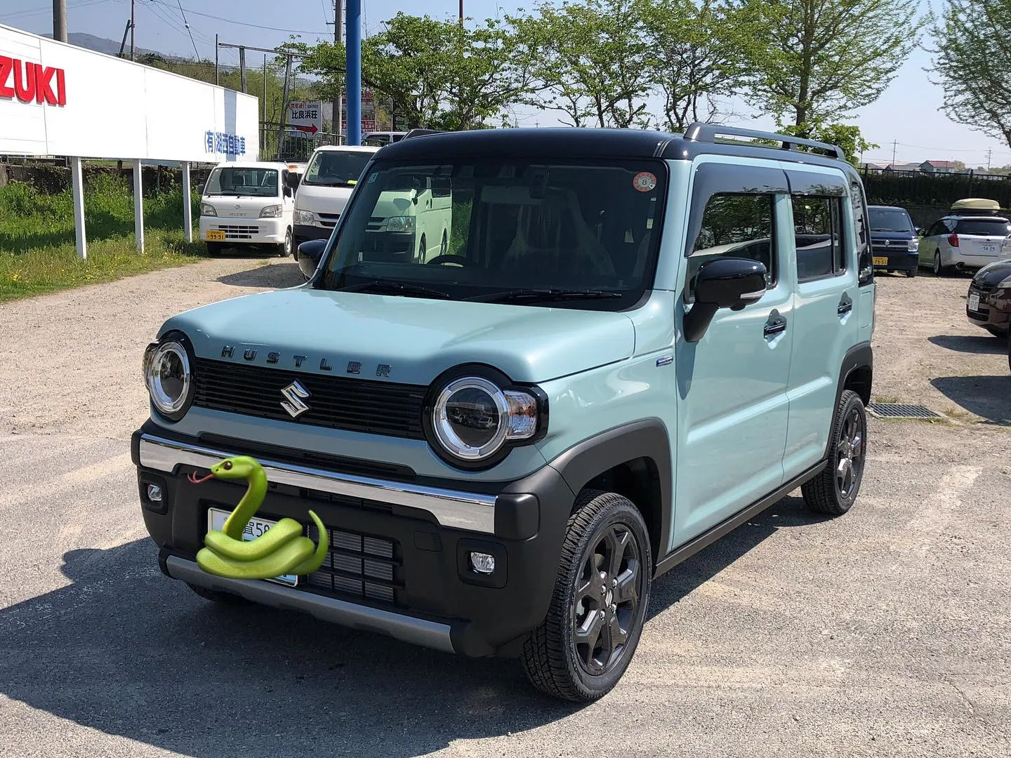 先日納車させていただきましたお客様は、大津市在住のK様です。