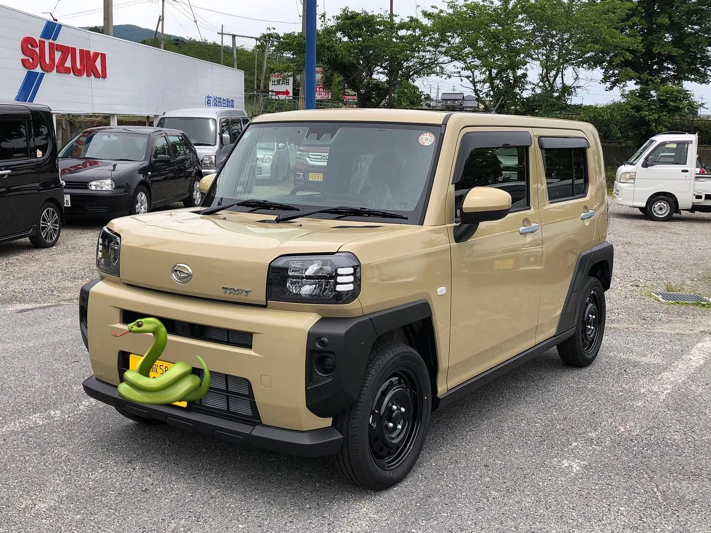 先日納車させていただきましたお客様は、大津市在住のO様です。