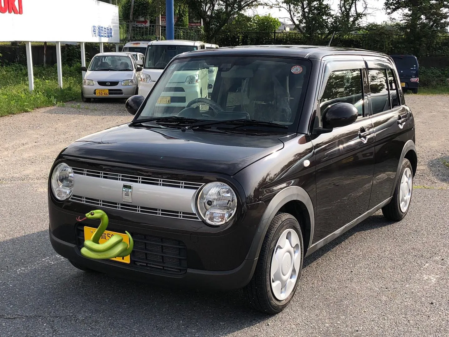 先日納車させていただきましたお客様は、大津市在住のY様です。