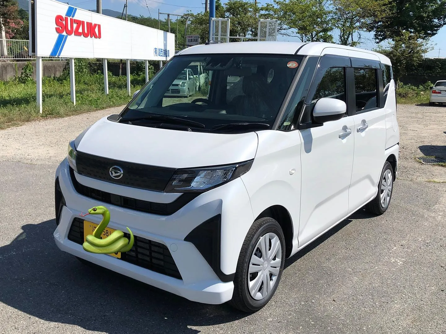 先日納車させていただきましたお客様は、大津市在住のA様です。