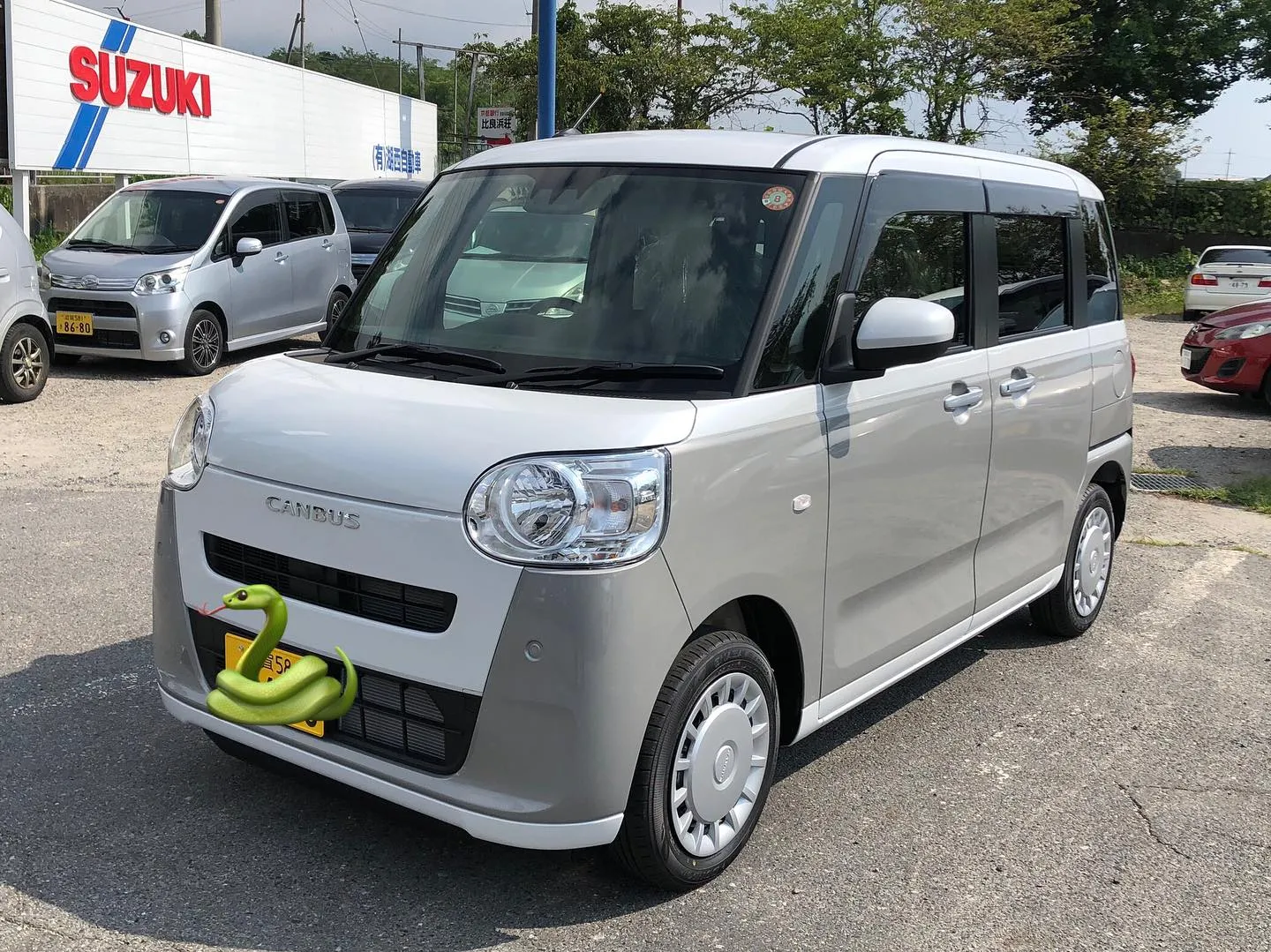 先日納車させていただきましたお客様は、大津市在住のS様です。