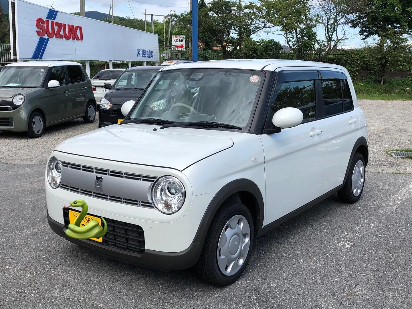 先日納車させていただきましたお客様は、大津市在住のK様です。