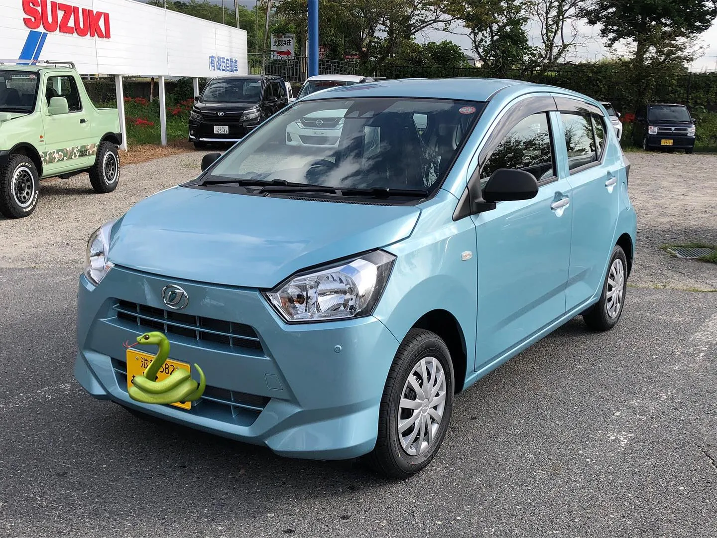 先日納車させていただきましたお客様は、大津市在住のN様です。