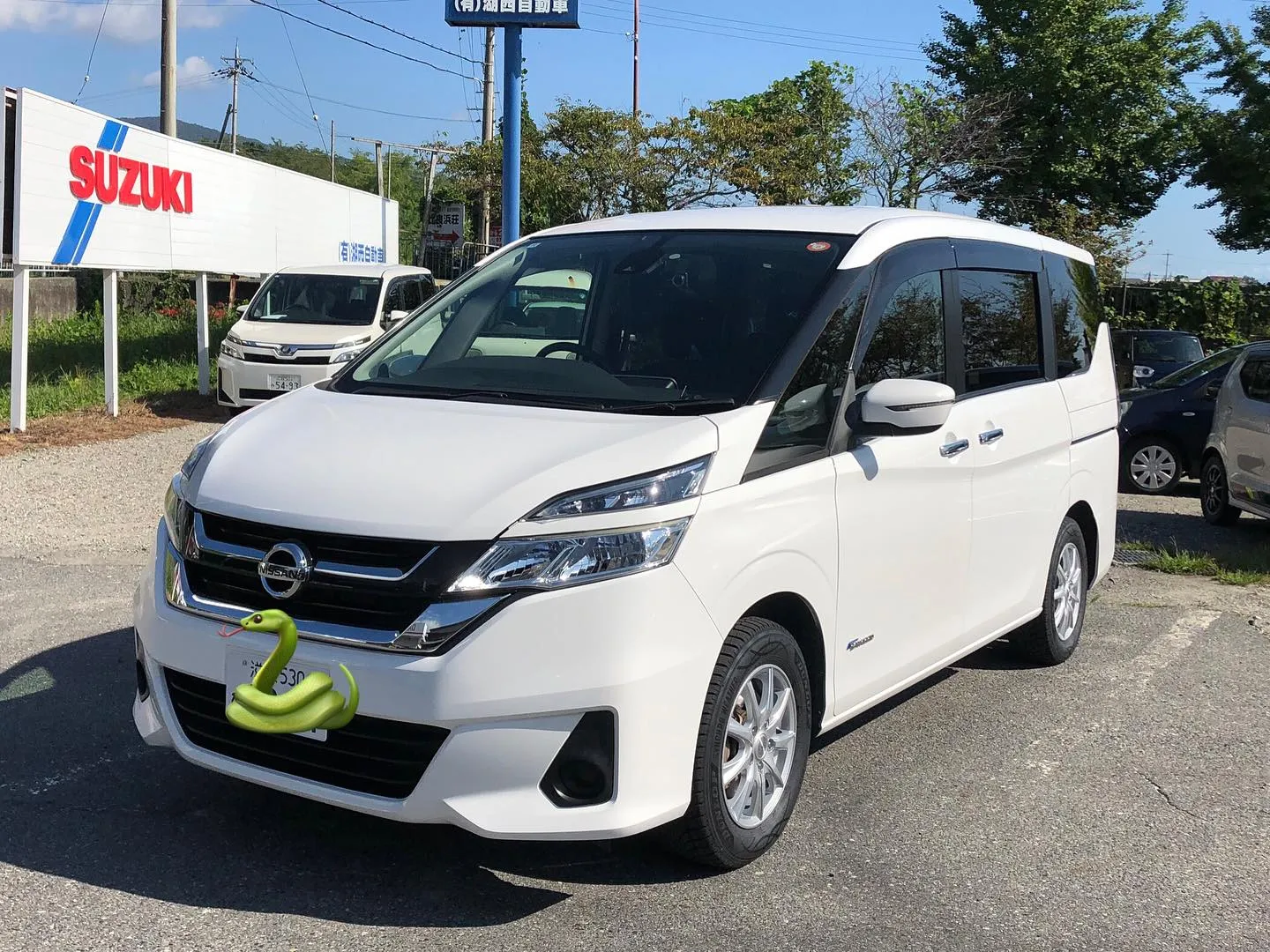 先日納車させていただきましたお客様は、大津市の株式会社M様で...