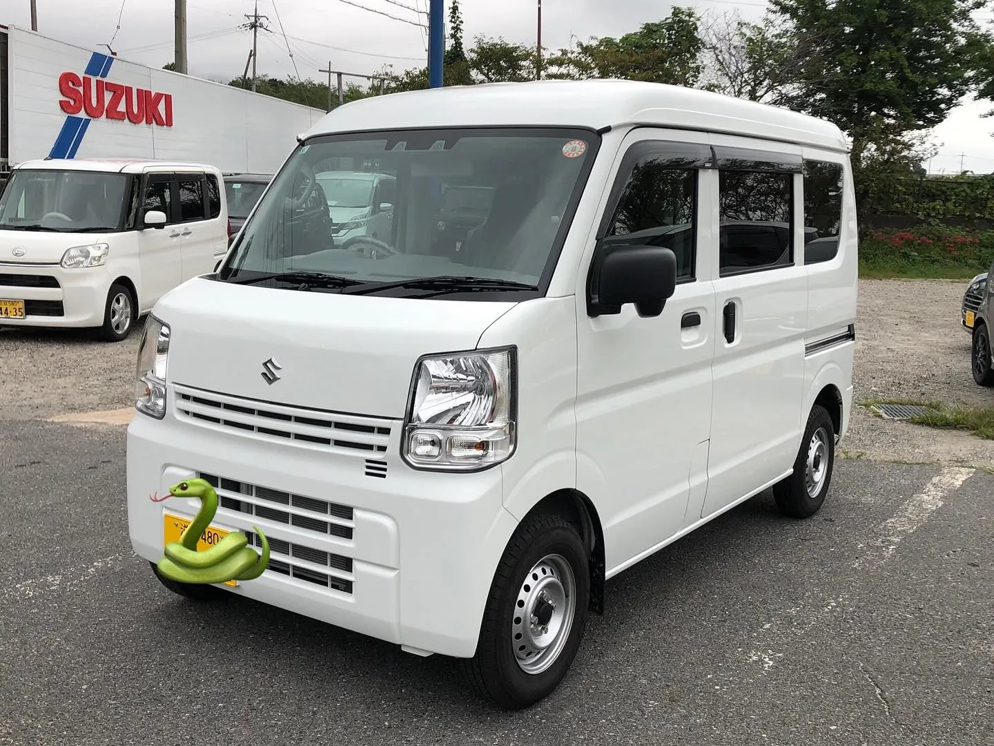 先日納車させていただきましたお客様は、大津市の株式会社C様で...