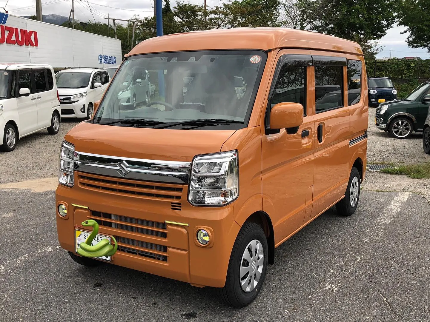 先日納車させていただきましたお客様は、大津市在住のS様です。