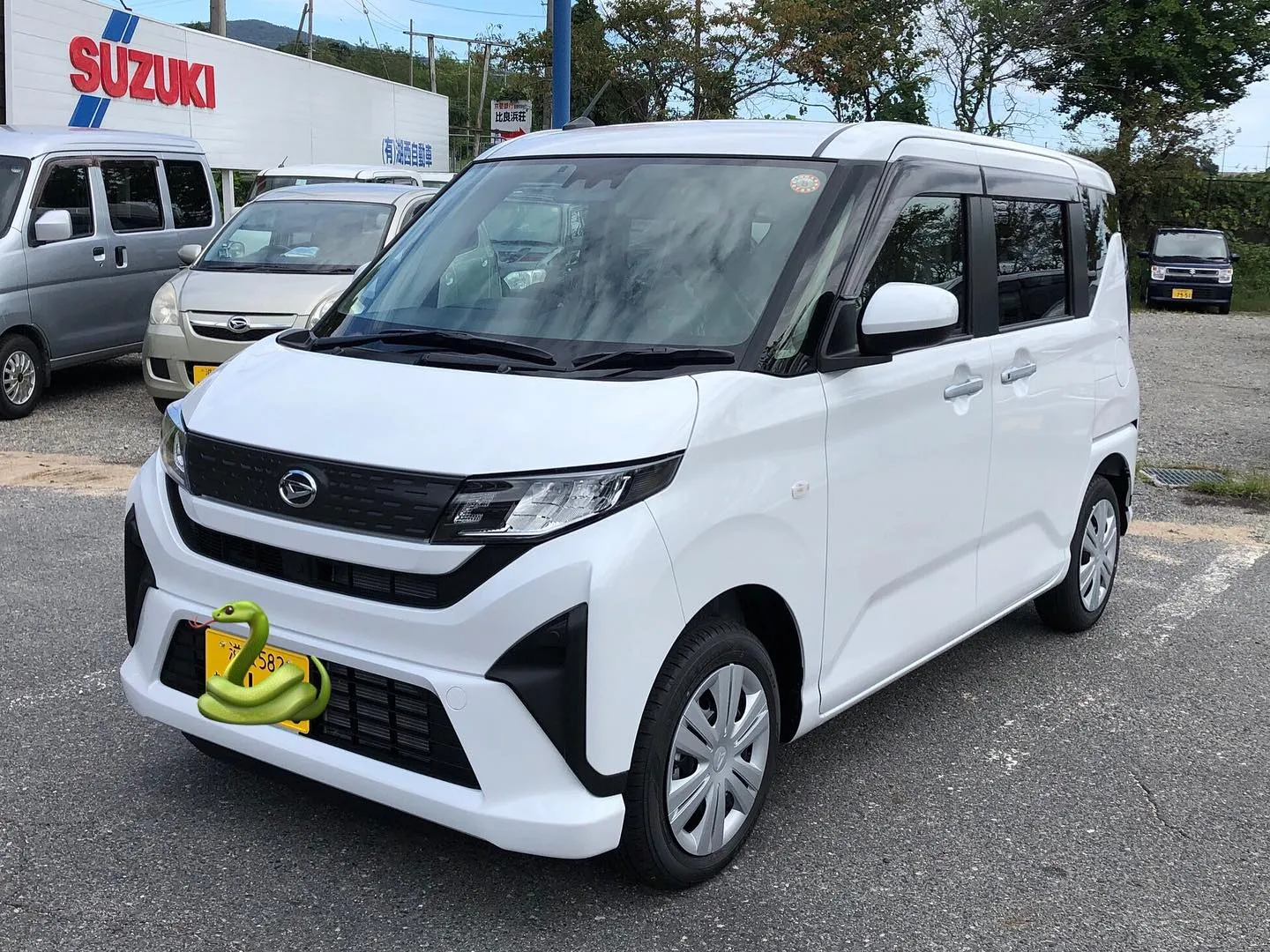 先日納車させていただきましたお客様は、大津市在住のN様です。