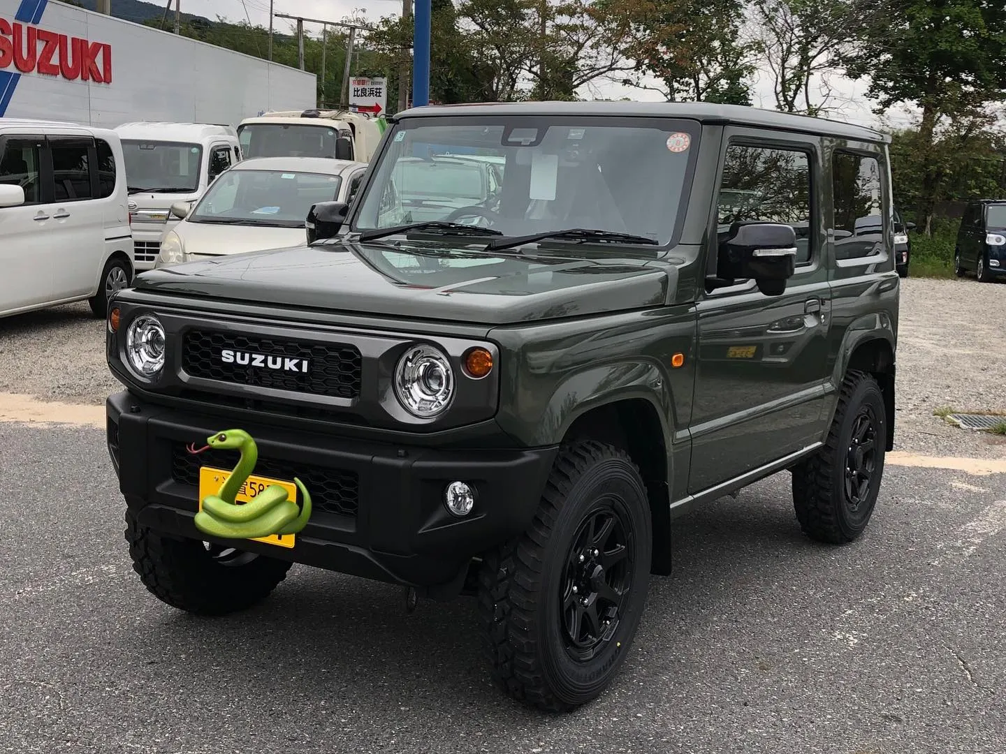 先日納車させていただきましたお客様は、大津市在住のN様です。