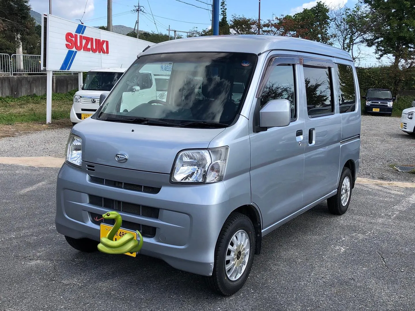 先日納車させていただきましたお客様は、大津市在住のT様です。