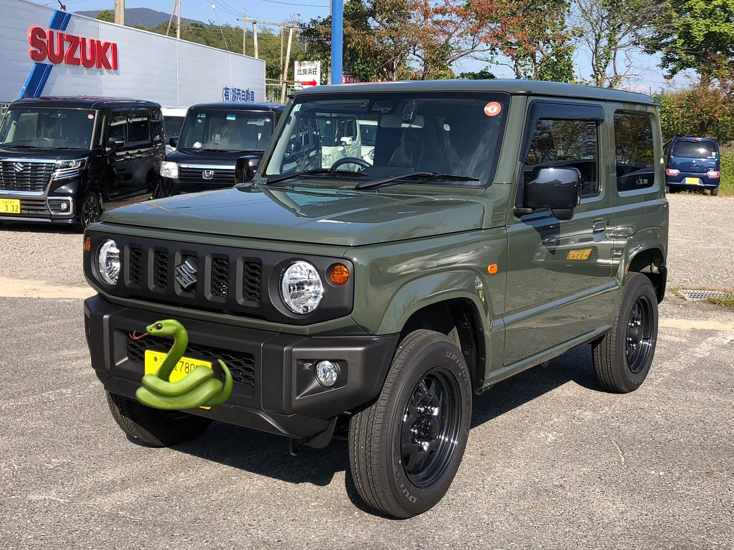 先日納車させていただきましたお客様は、高島市在住のS様です。