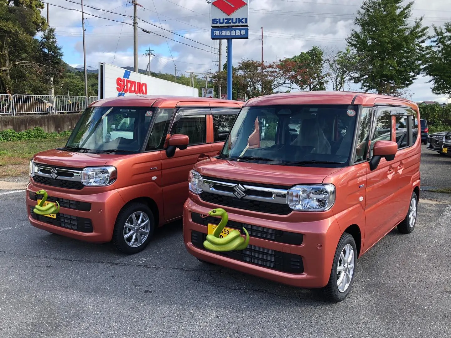 先日納車させていただきましたお客様は、大津市の株式会社M様で...