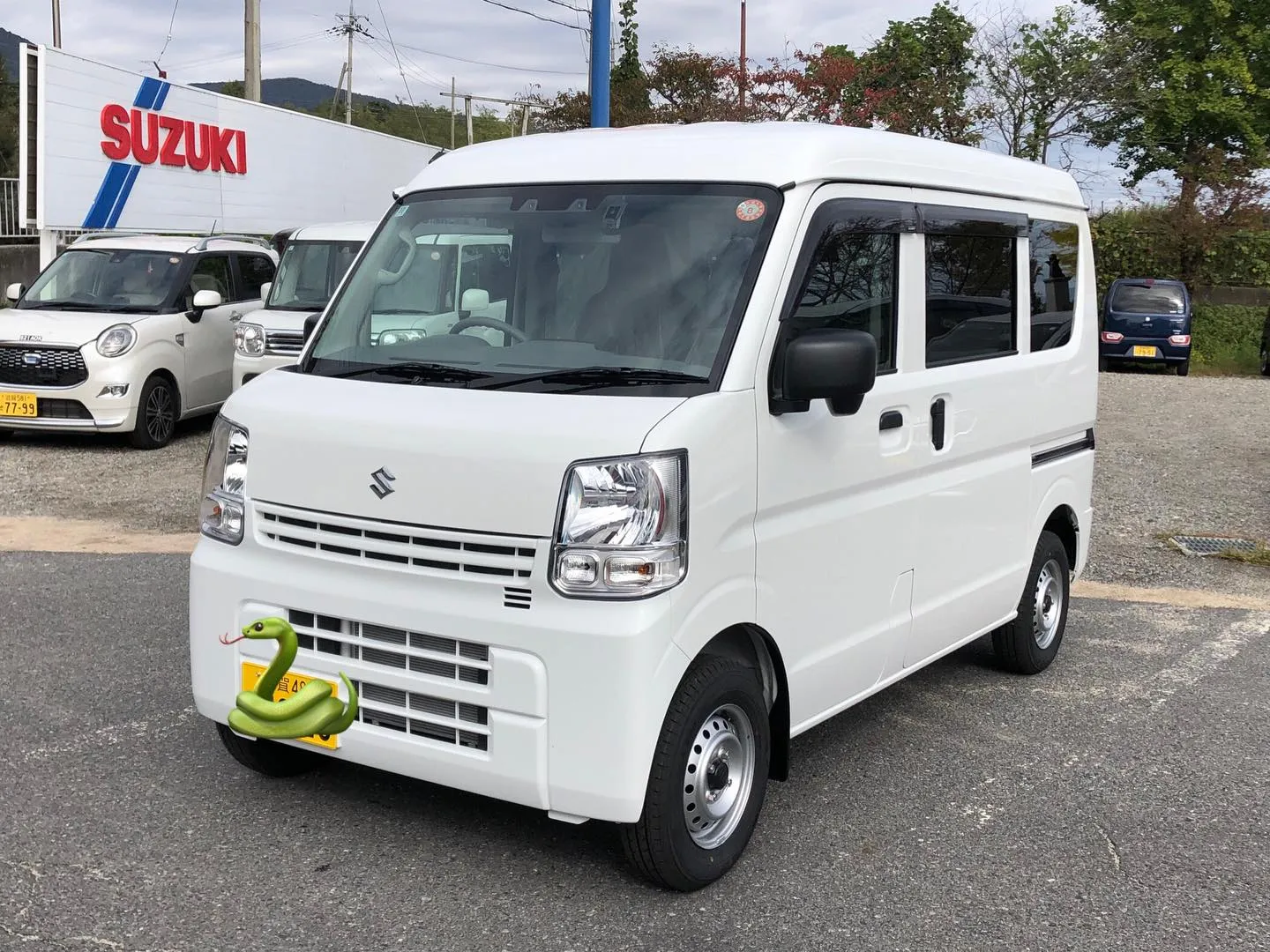 先日納車させていただきましたお客様は、大津市在住のS様です。