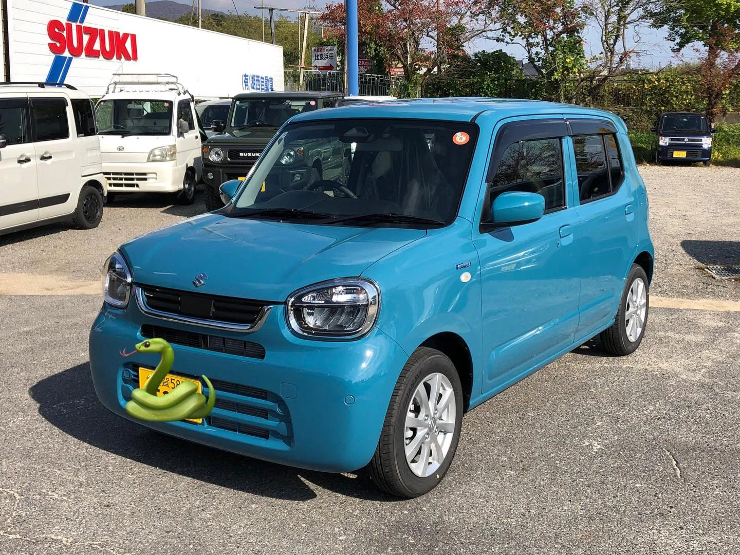 先日納車させていただきましたお客様は、大津市在住のN様です。