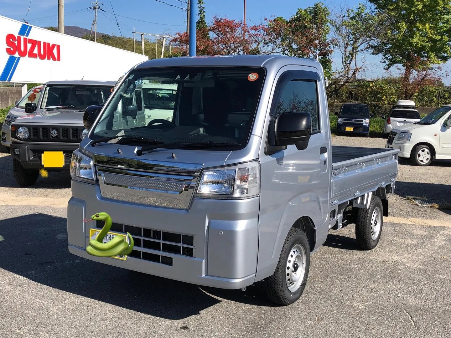 先日納車させていただきましたお客様は、高島市在住のH様です。