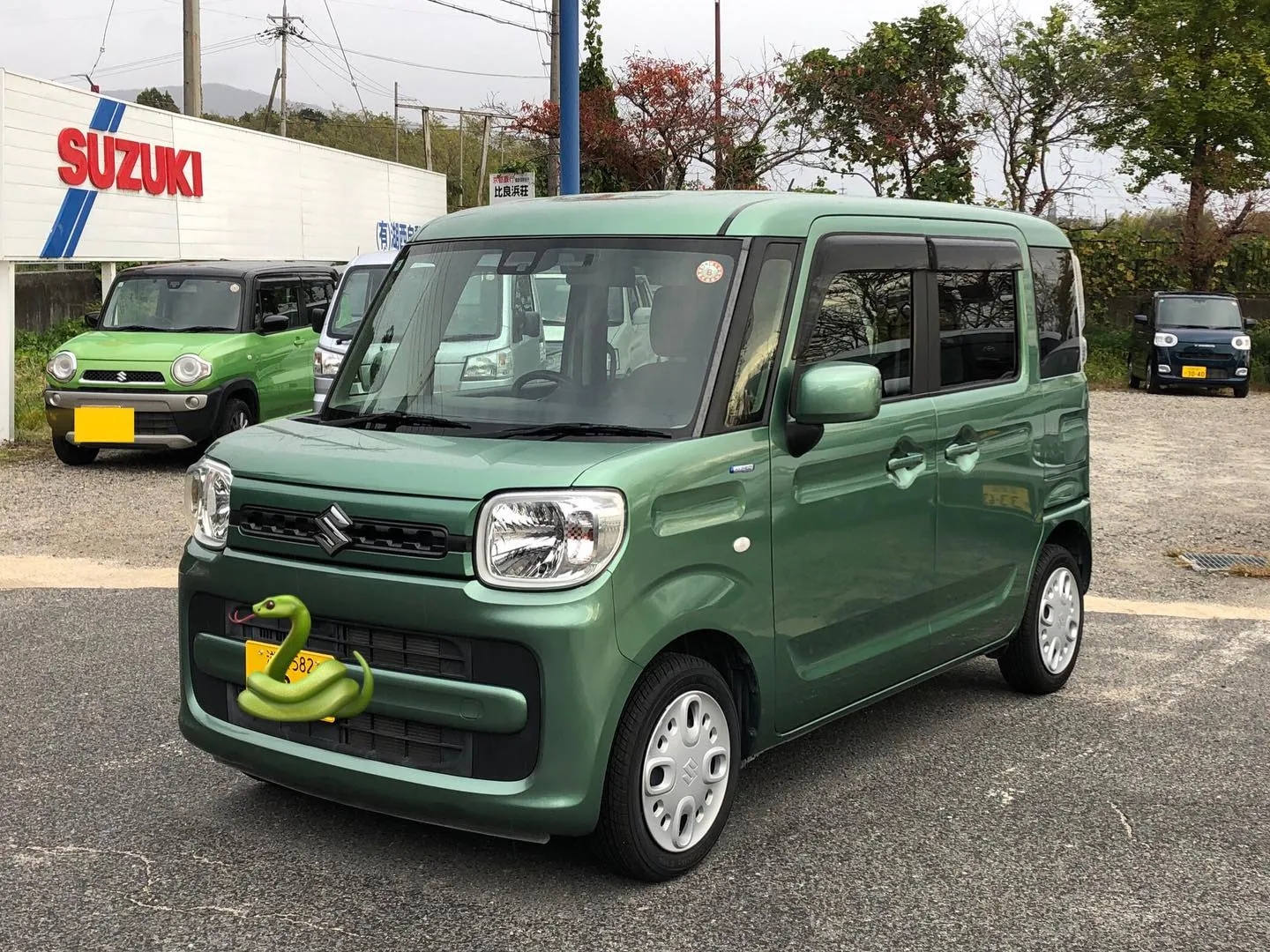 先日納車させていただきましたお客様は、大津市在住のM様です。