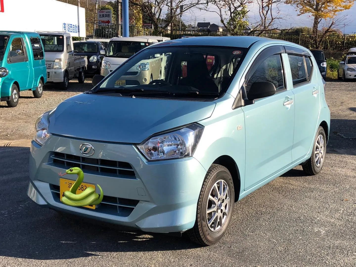 先日納車させていただきましたお客様は、大津市在住のS様です。