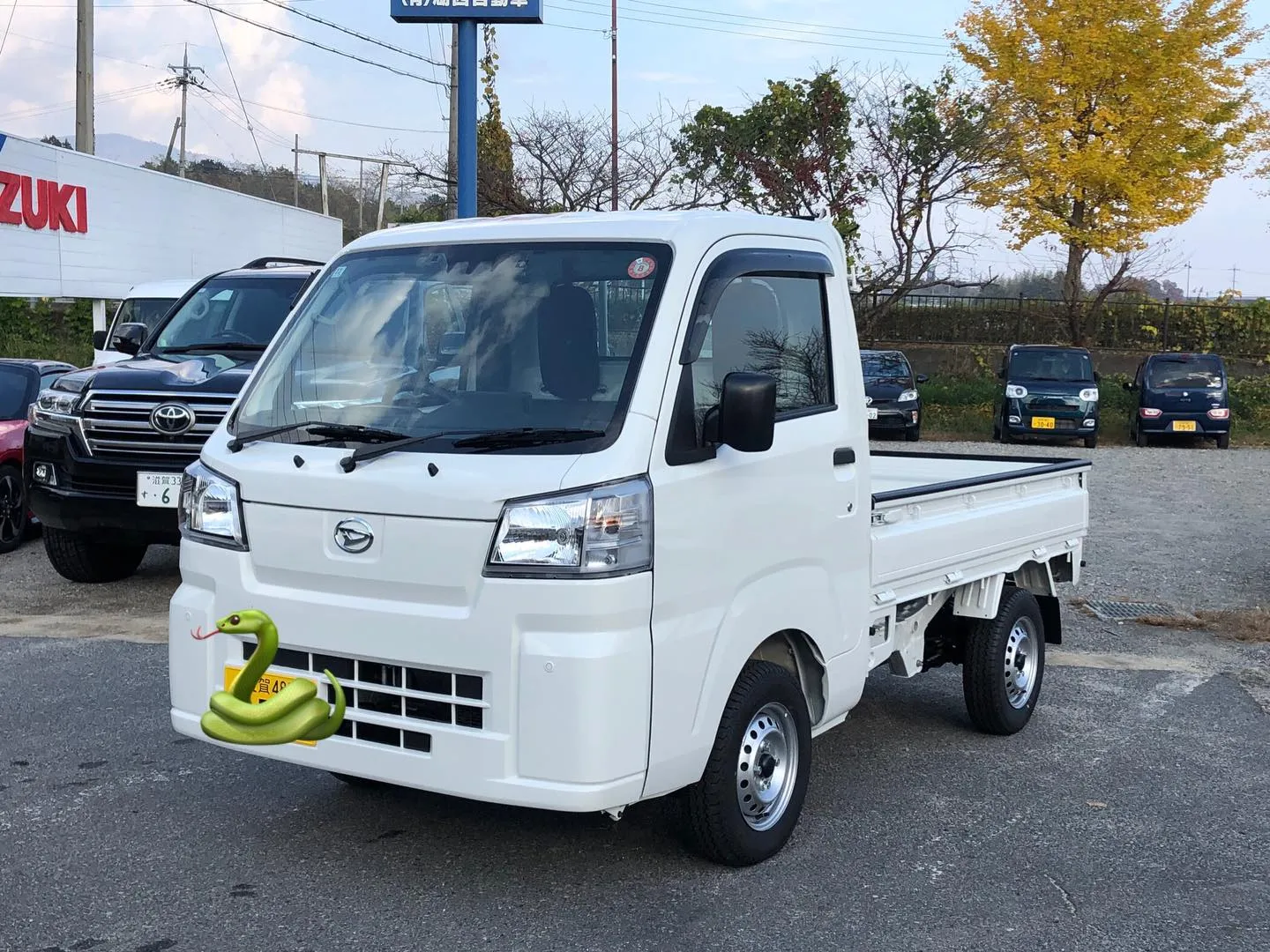 先日納車させていただきましたお客様は、大津市のM株式会社様で...