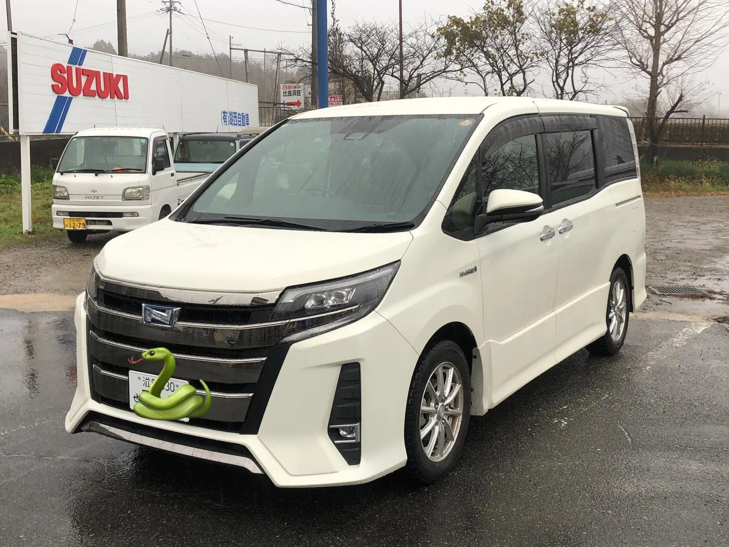 先日納車させていただきましたお客様は、大津市在住のY様です。