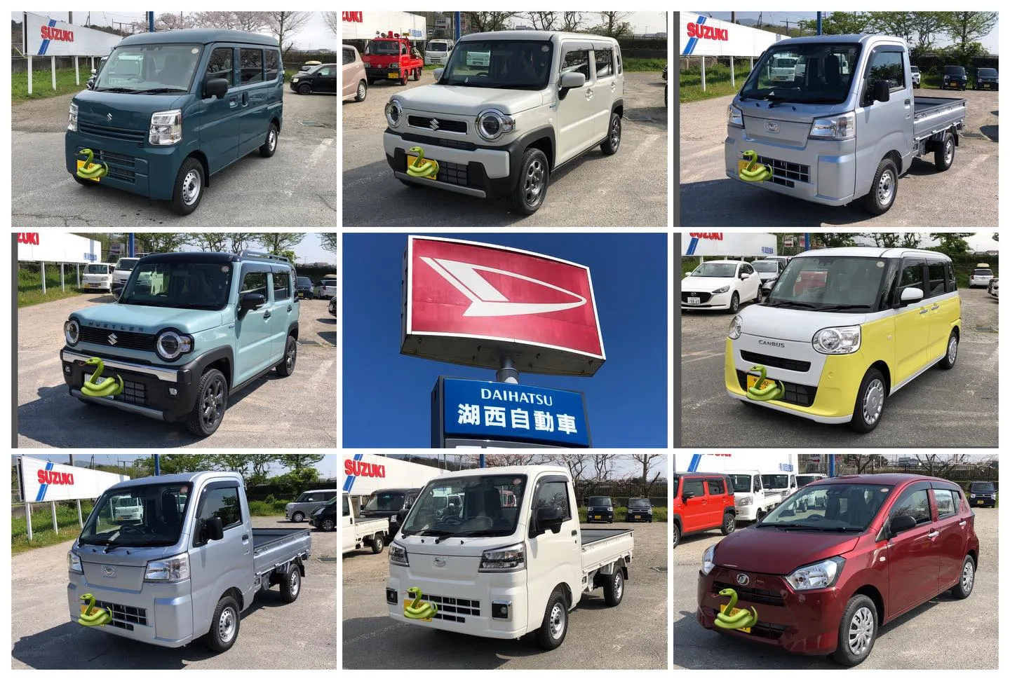 今年も沢山の新車・中古車を納車させていただきました🚗🚙🚐🛻