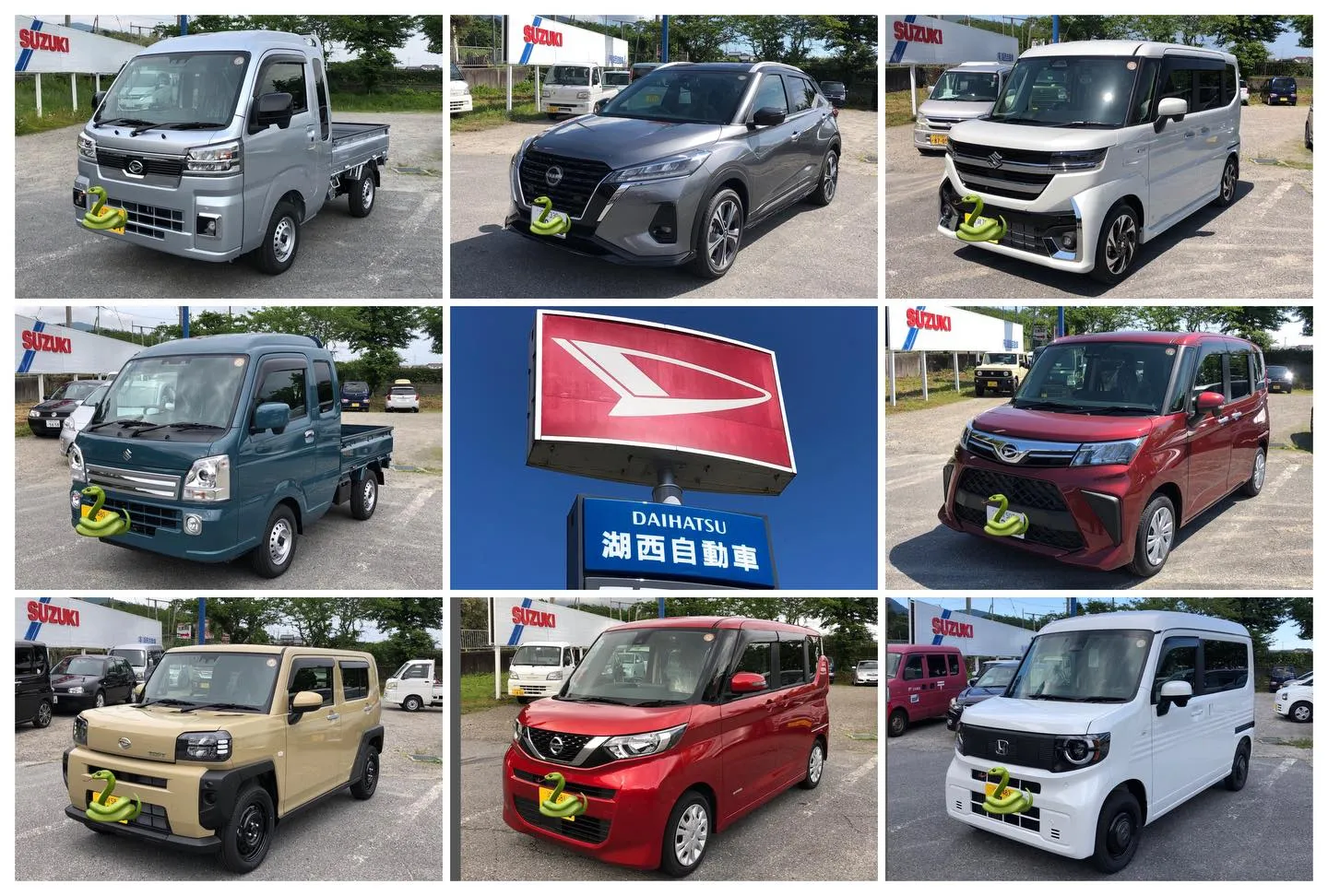 今年も沢山の新車・中古車を納車させていただきました🚗🚙🚐🛻