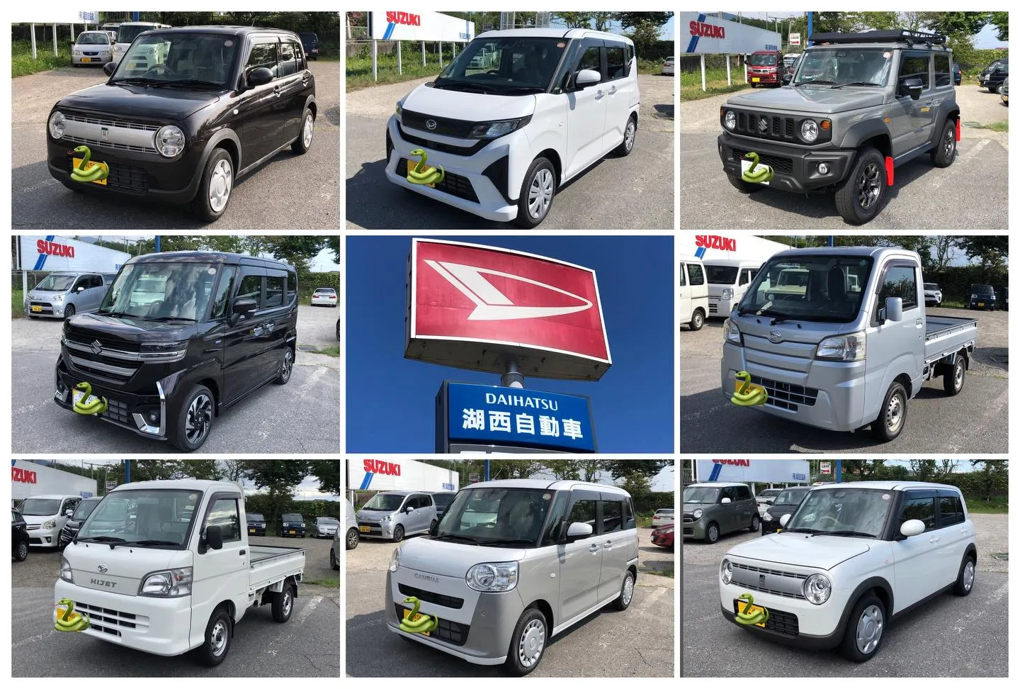 今年も沢山の新車・中古車を納車させていただきました🚗🚙🚐🛻