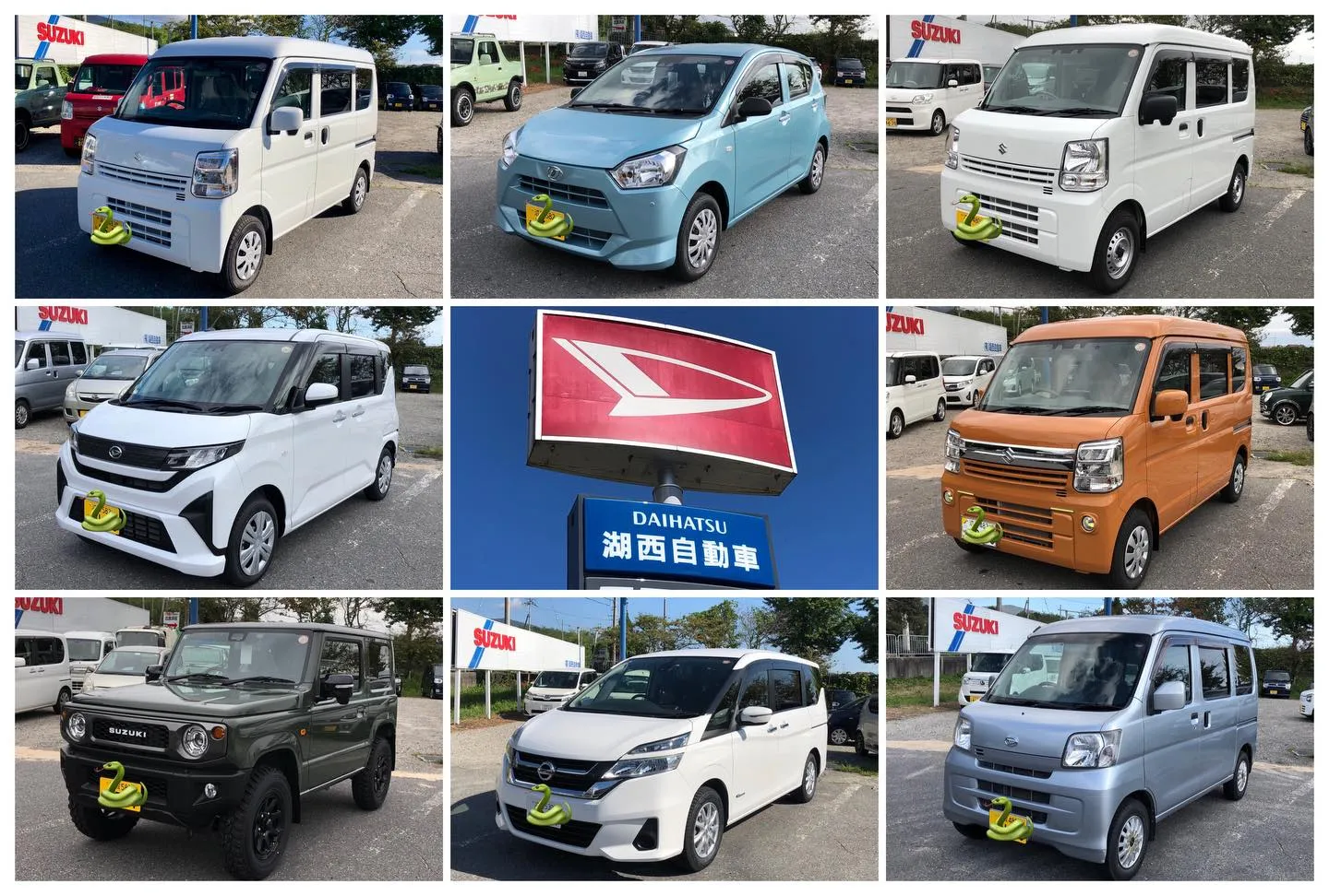 今年も沢山の新車・中古車を納車させていただきました🚗🚙🚐🛻