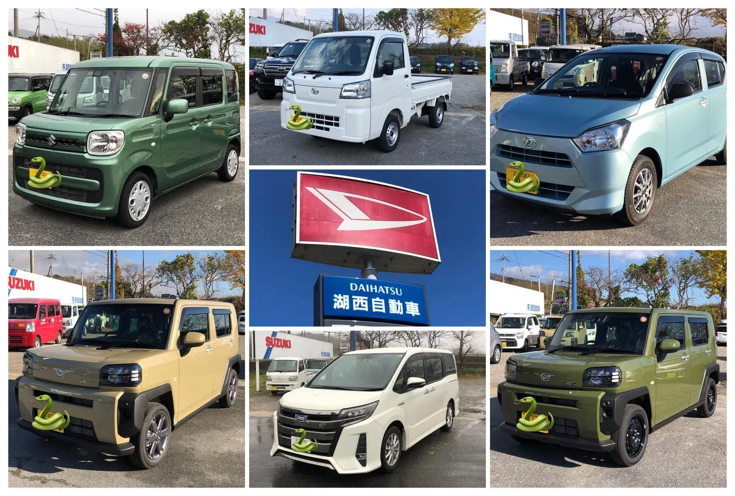 今年も沢山の新車・中古車を納車させていただきました🚗🚙🚐🛻