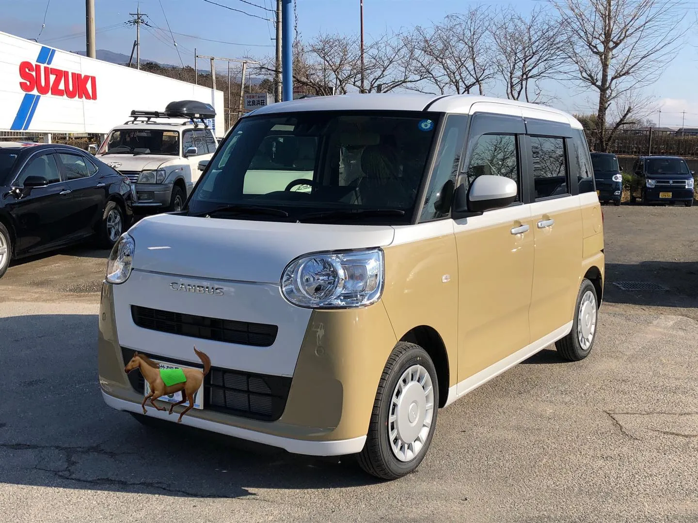 先日納車させていただきましたお客様は、大津市のK合同会社様で...