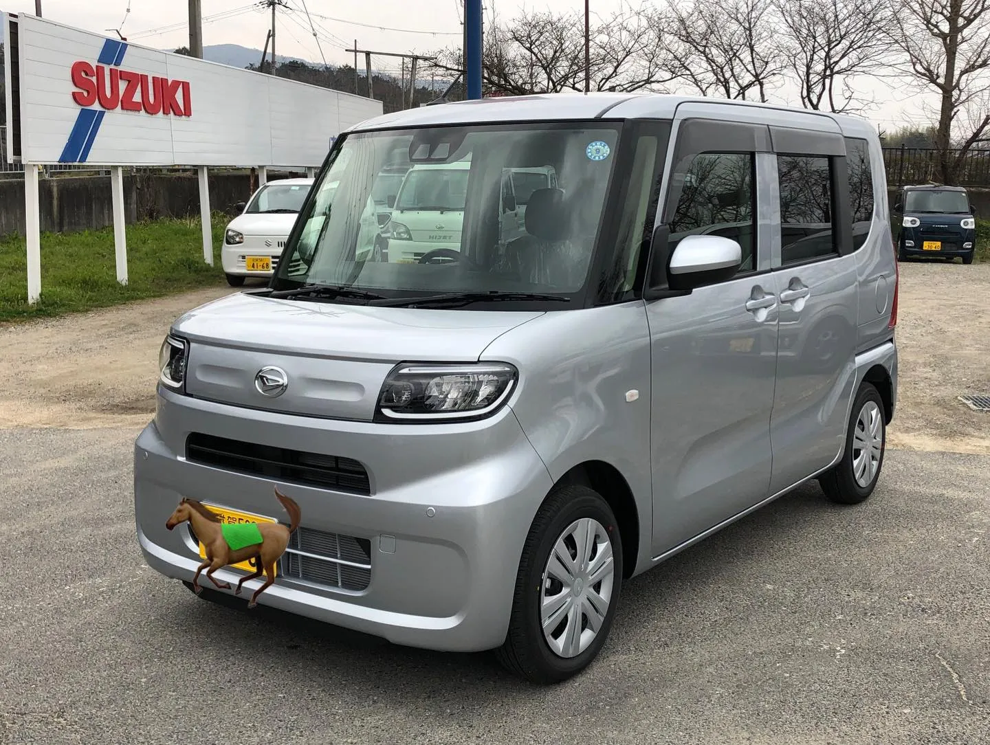 先日納車させていただきましたお客様は、大津市在住のH様です。