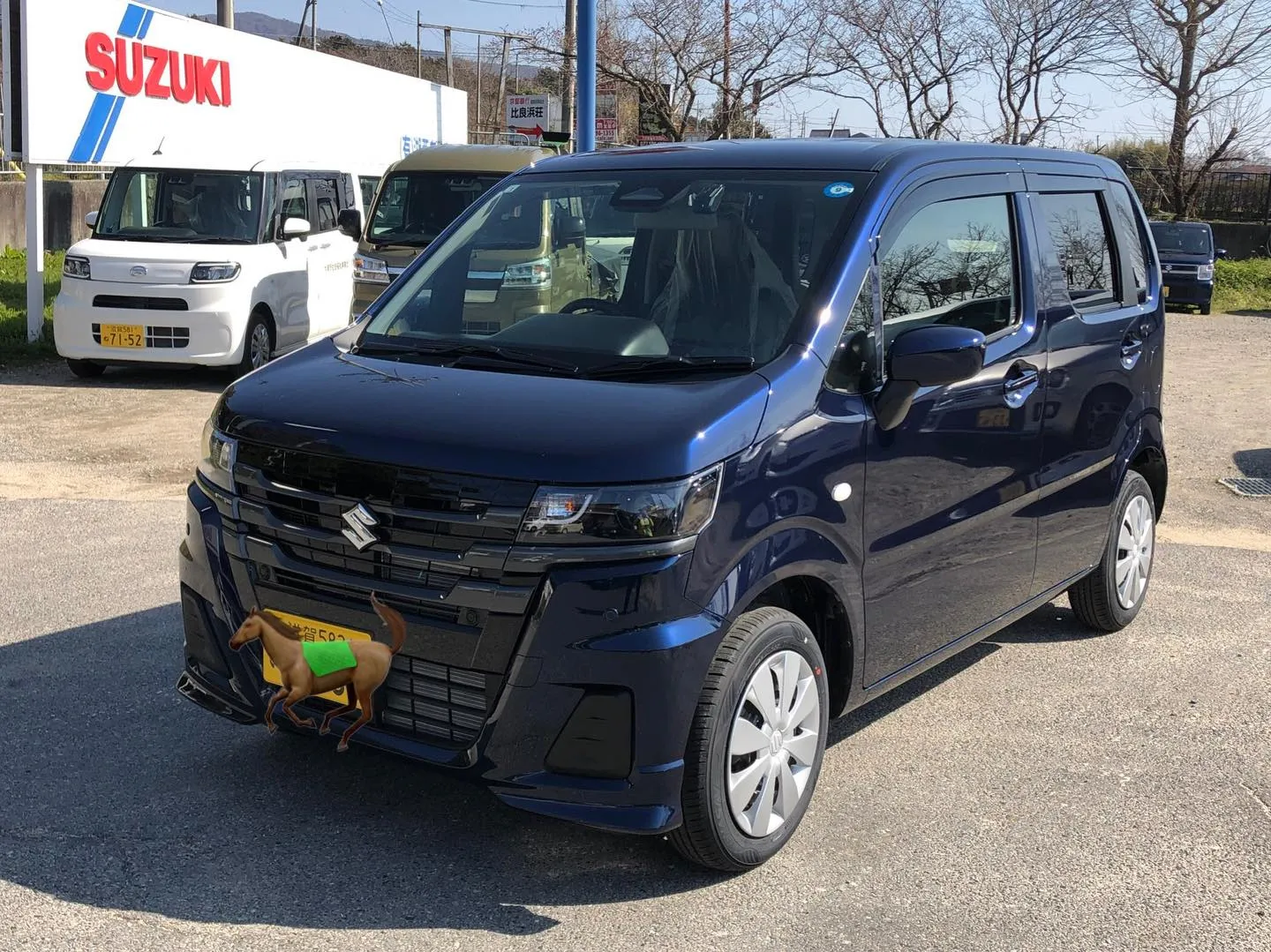 先日納車させていただきましたお客様は、大津市在住のF様です。