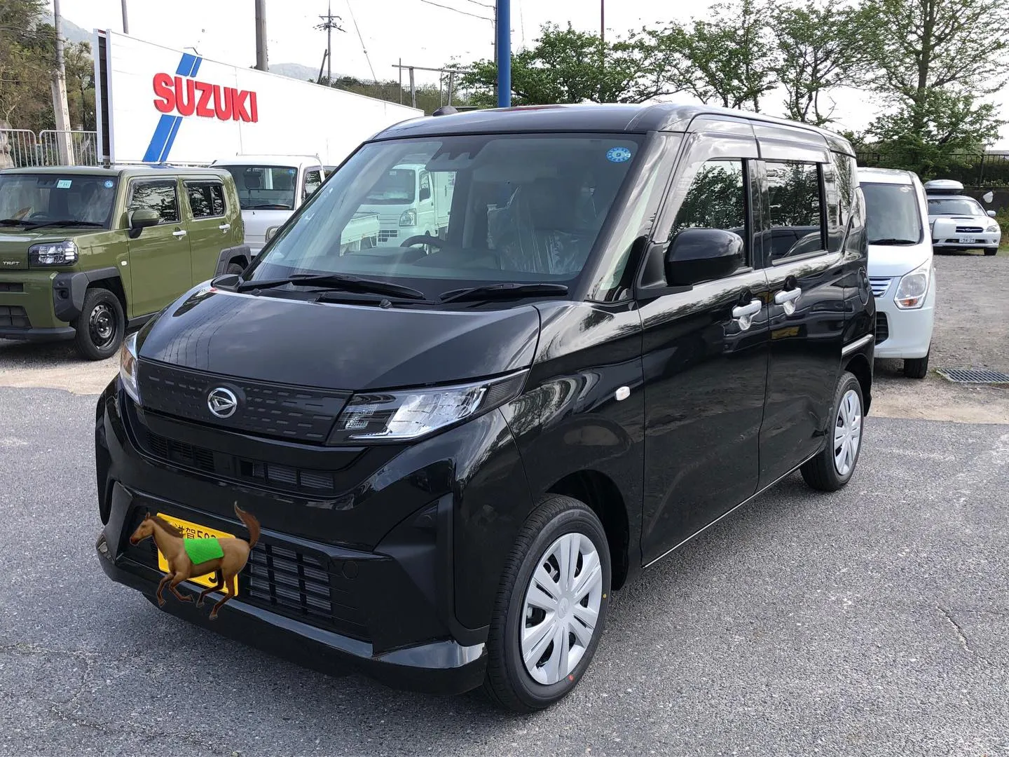 先日納車させていただきましたお客様は、大津市在住のY様です。