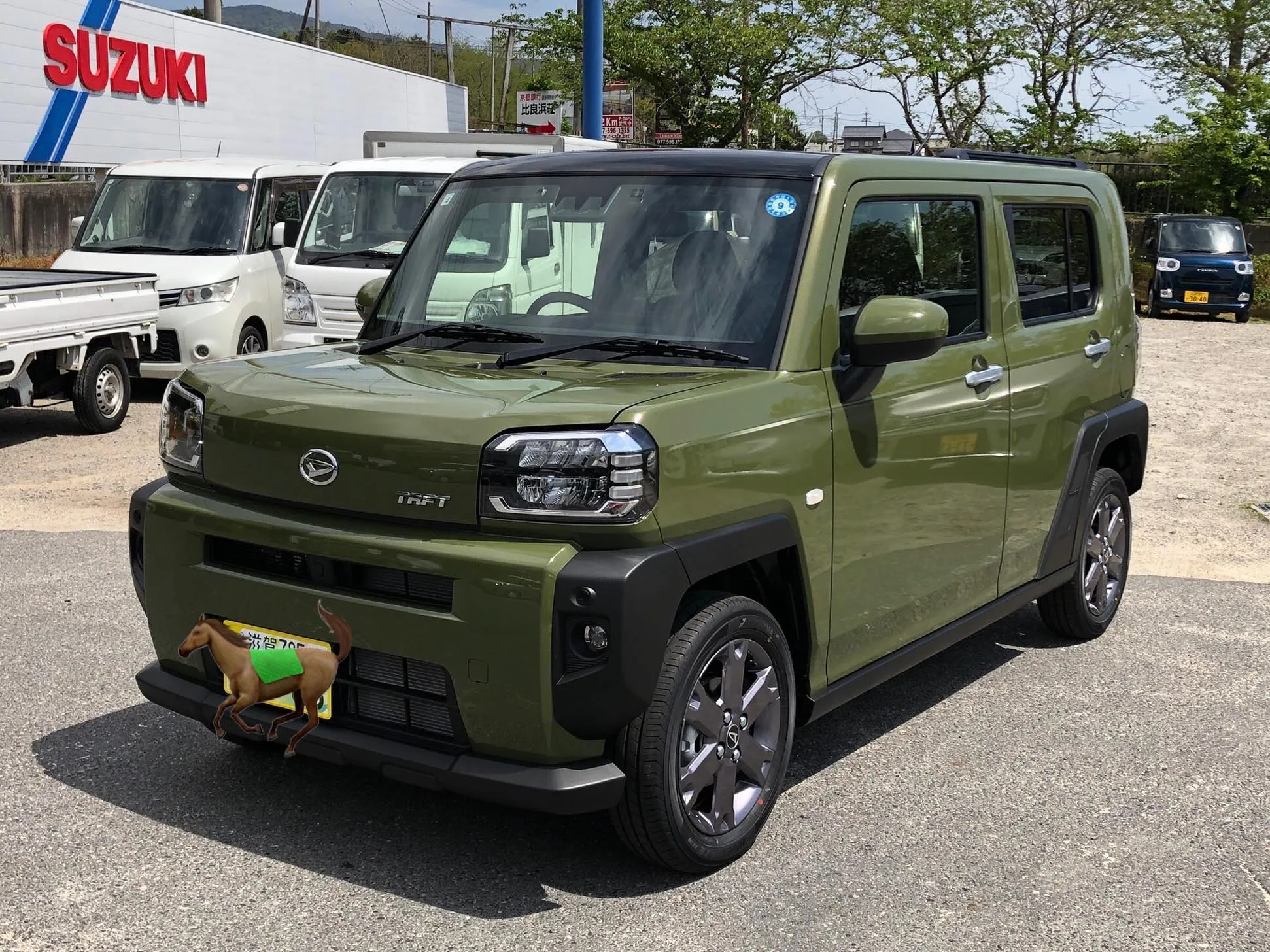 先日納車させていただきましたお客様は、大津市の株式会社G様で...