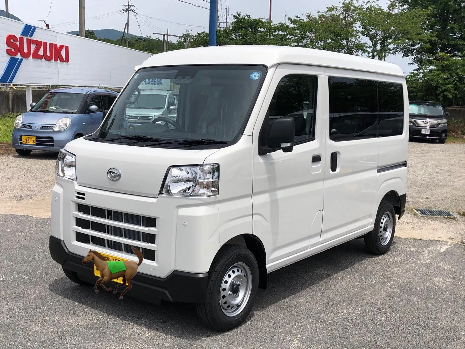 先日納車させていただきましたお客様は、大津市在住のI様です。