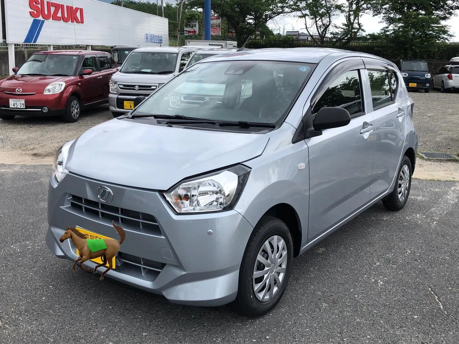先日納車させていただきましたお客様は、大津市在住のT様です。