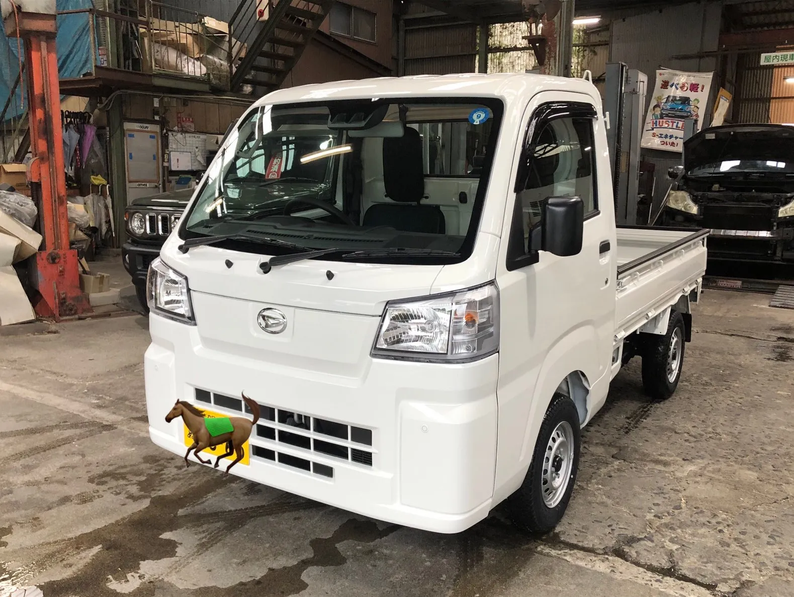 先日納車させていただきましたお客様は、大津市の有限会社K様で...