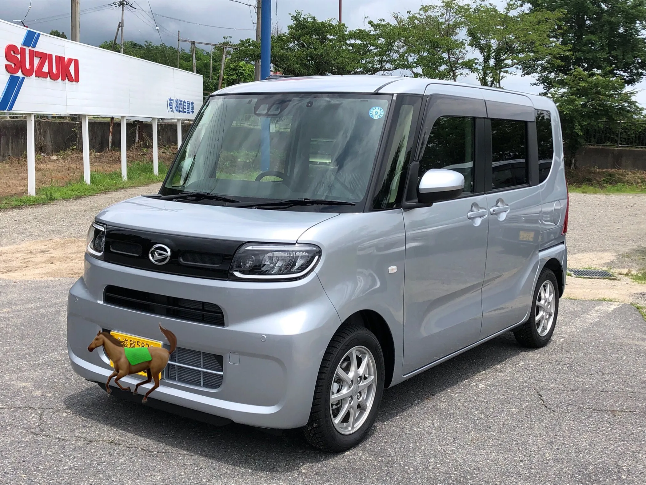 先日納車させていただきましたお客様は、大津市在住のK様です。