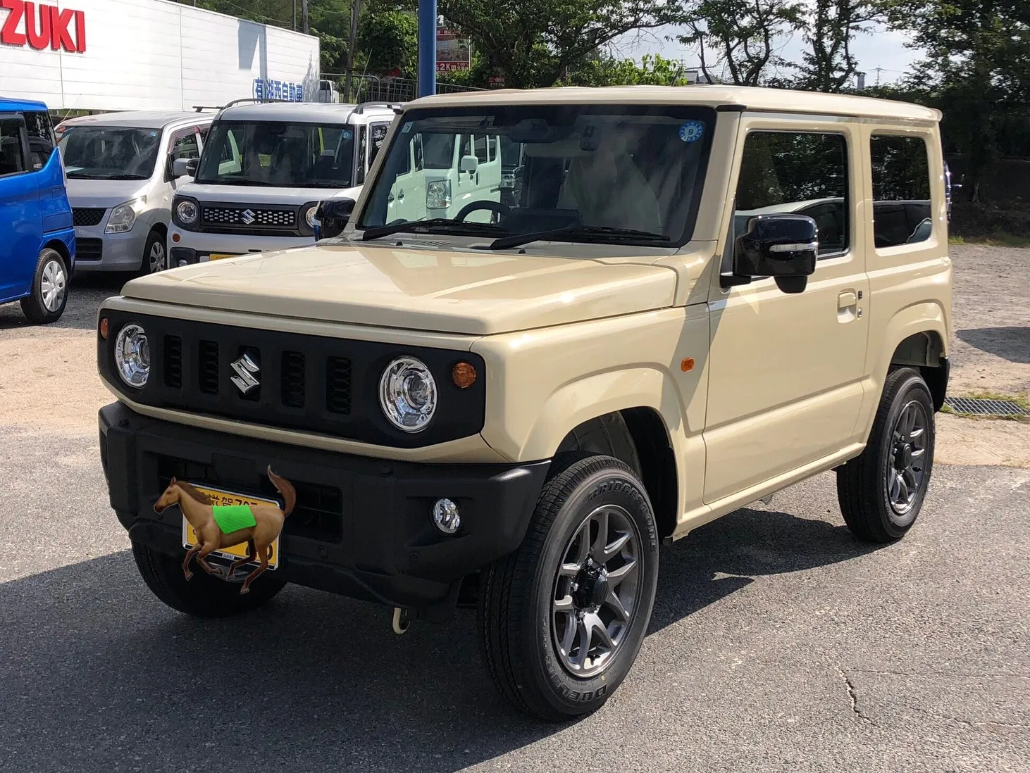 先日納車させていただきましたお客様は、高島市在住のN様です。