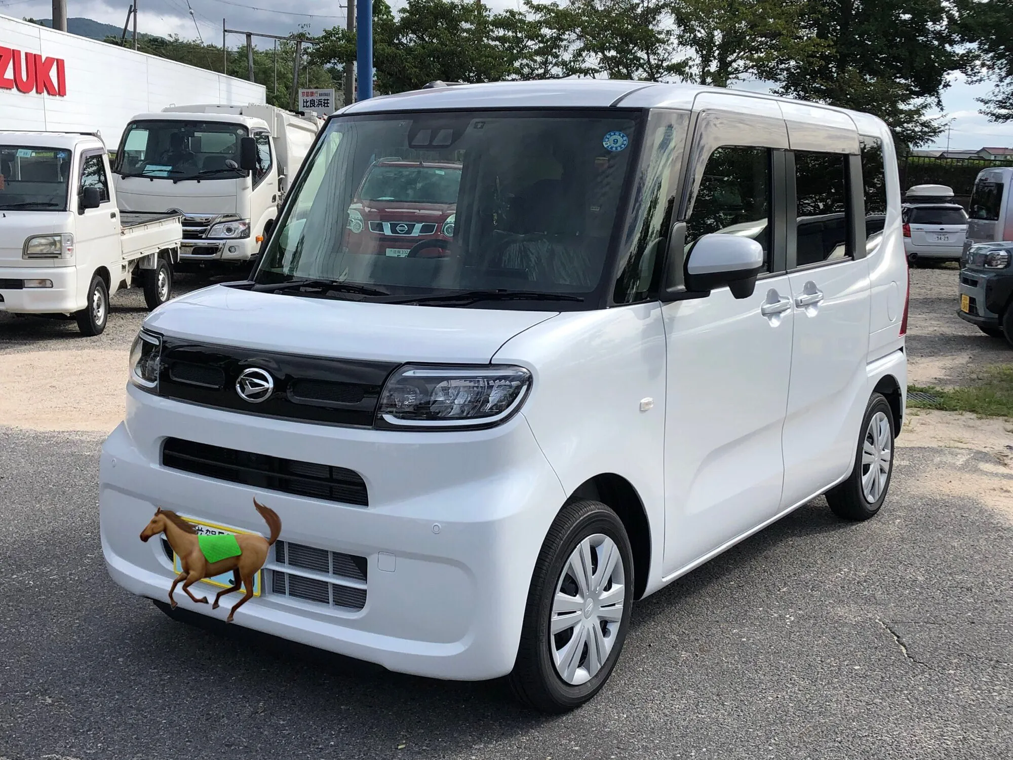 先日納車させていただきましたお客様は、大津市在住のY様です。