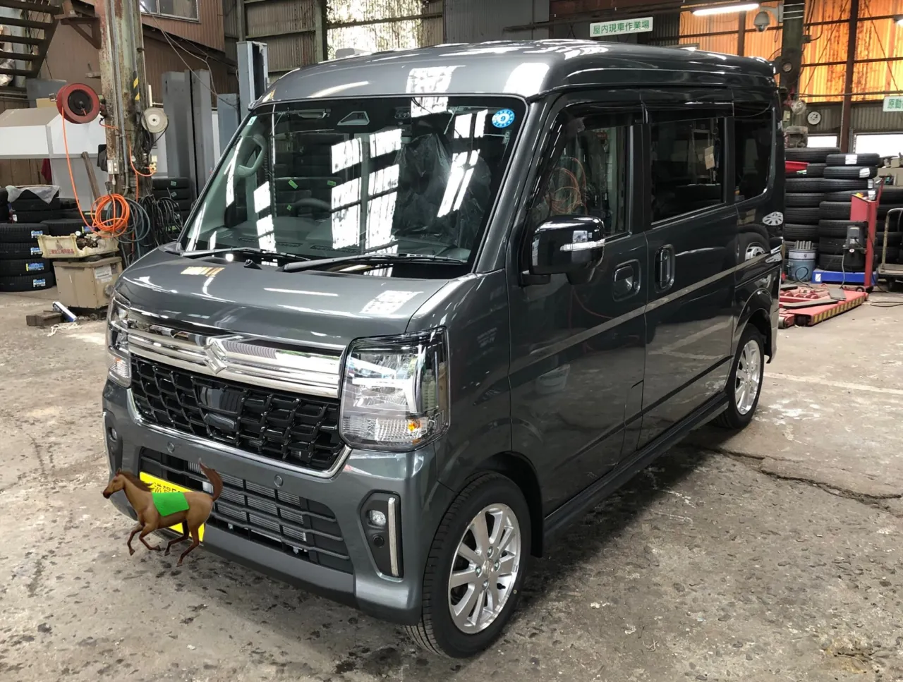 先日納車させていただきましたお客様は、大津市の株式会社M様で...