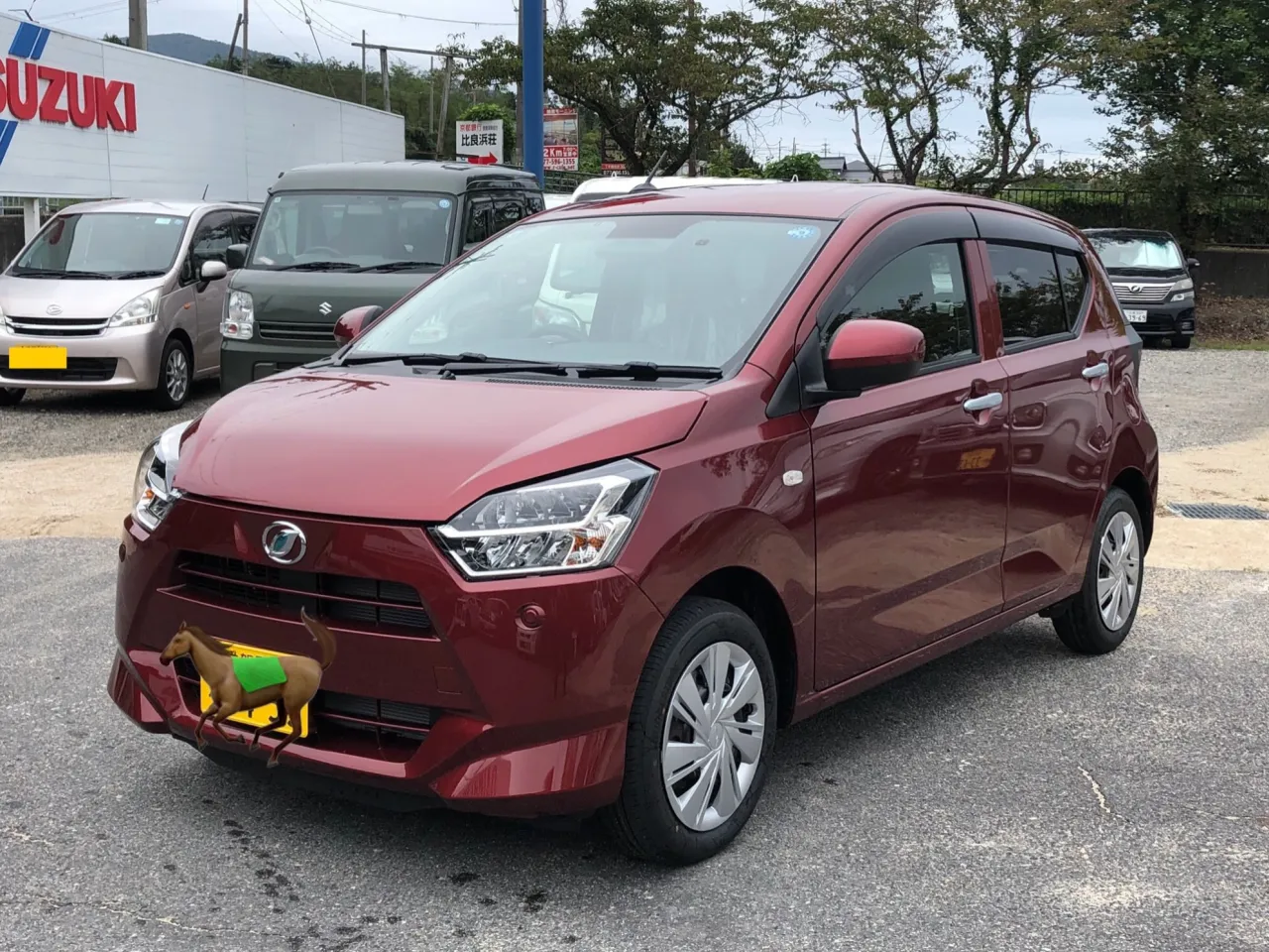 先日納車させていただきましたお客様は、大津市在住のN様です。